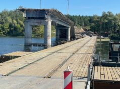 Російські війська зруйнували цивільний міст в Куп’янській громаді