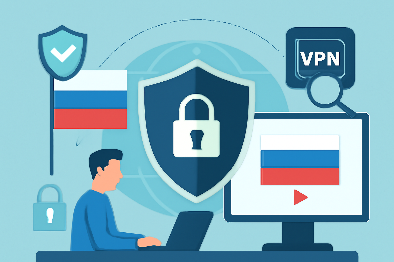Лучшие VPN-сервисы для безопасного и свободного просмотра русских телеканалов за границей