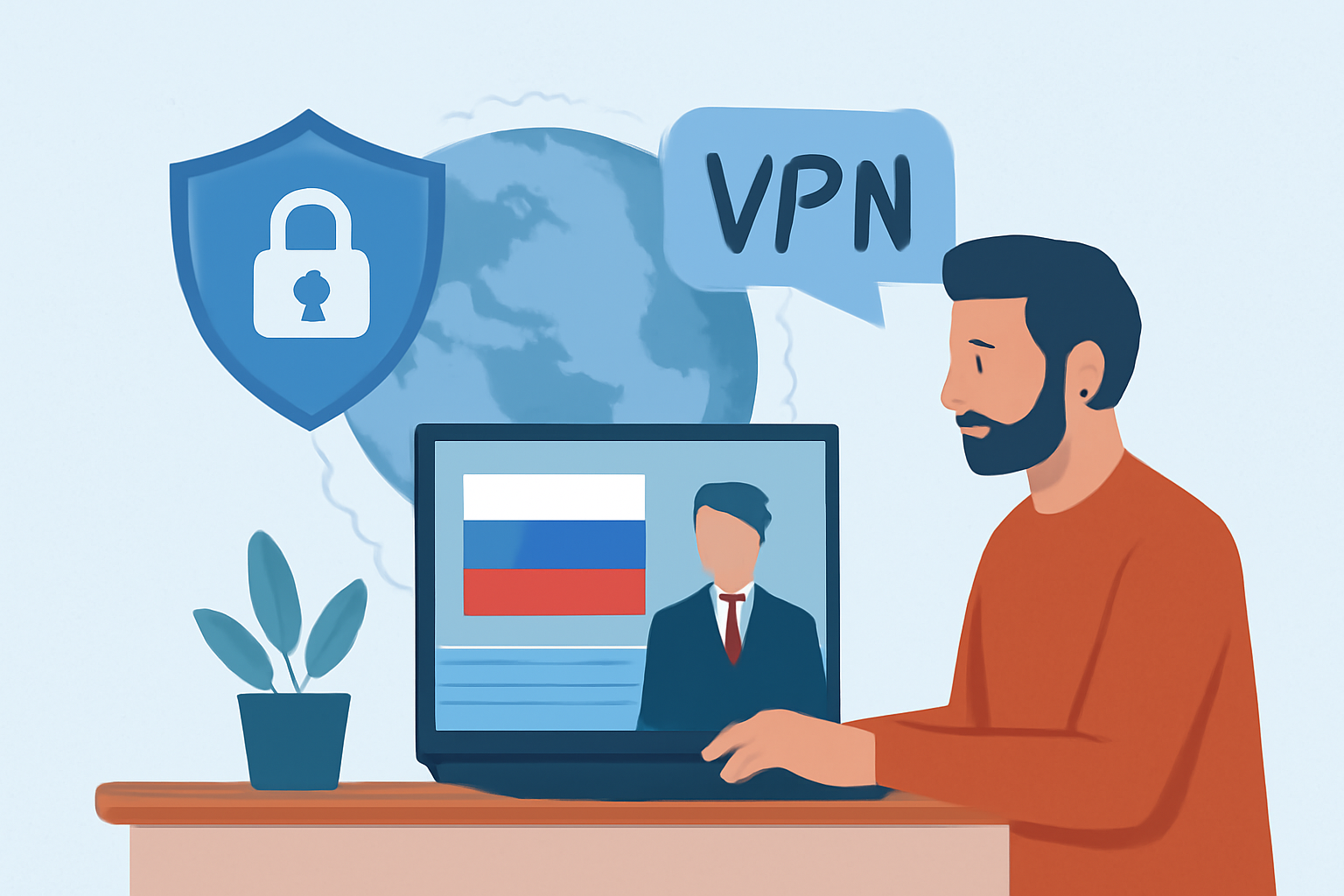 Лучшие VPN для стабильного и безопасного просмотра русского телевидения за границей