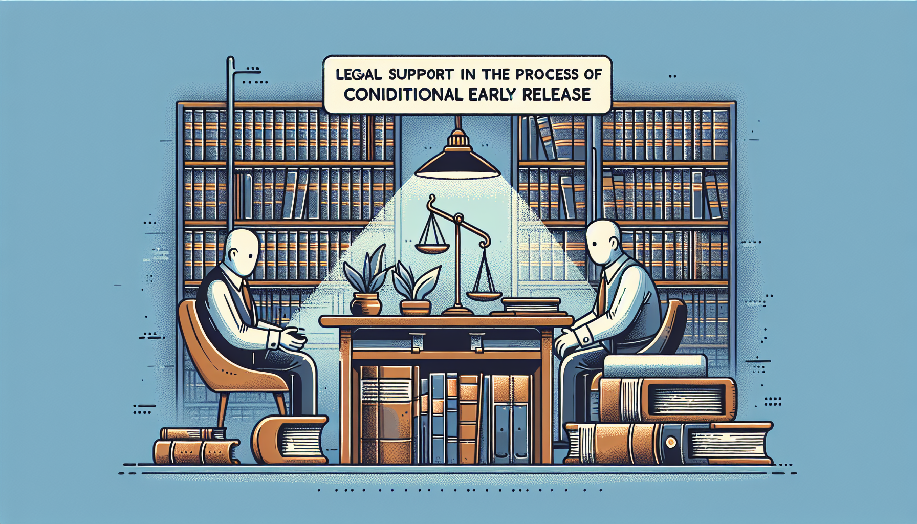 Юридическая поддержка в процессе условно-досрочного освобождения