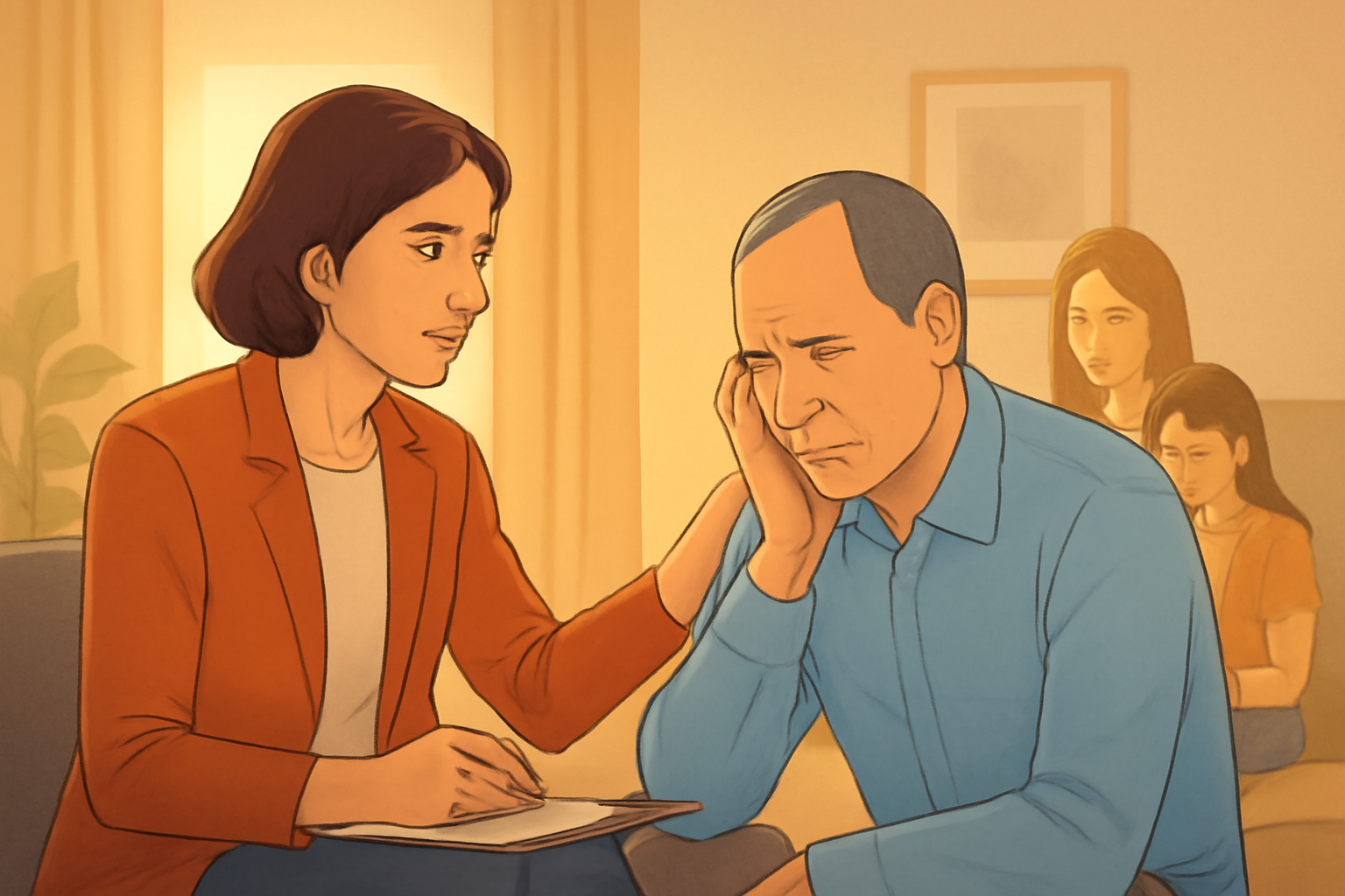 Психологическая поддержка как неотъемлемая часть паллиативной помощи: помощь пациентам и их семьям в преодолении эмоциональных испытаний