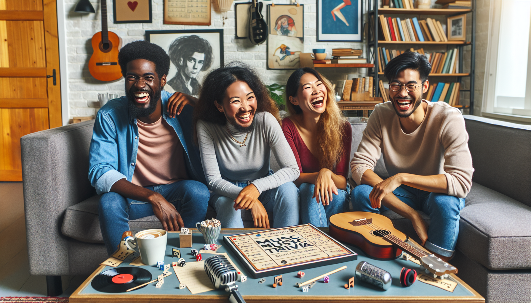 Забавная музыкальная викторина для времяпрепровождения с друзьями