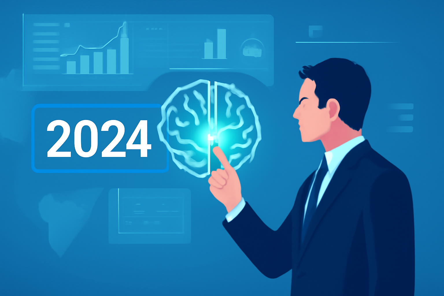Тренды развития искусственного интеллекта в 2024 году