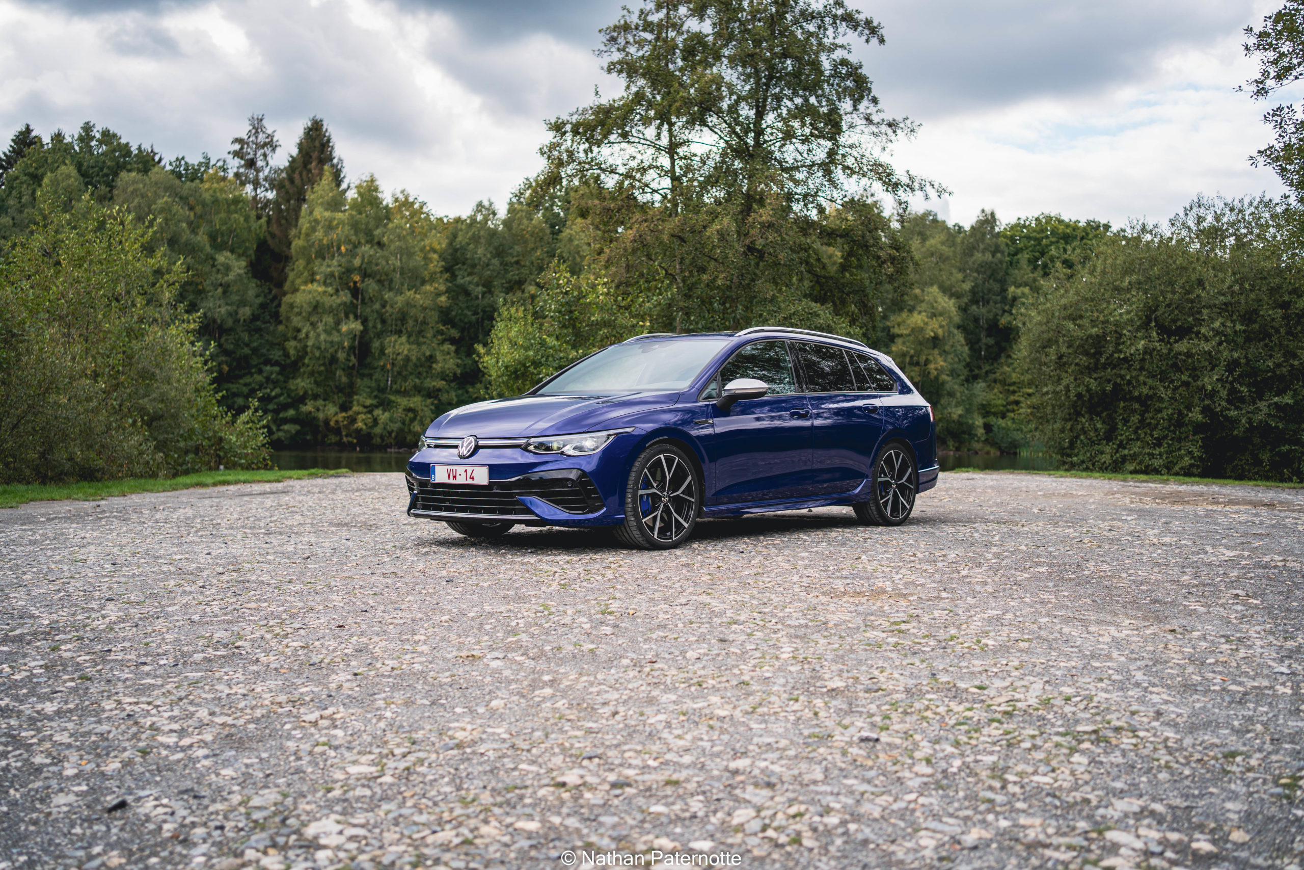 Тест: Volkswagen Golf VIII R Variant