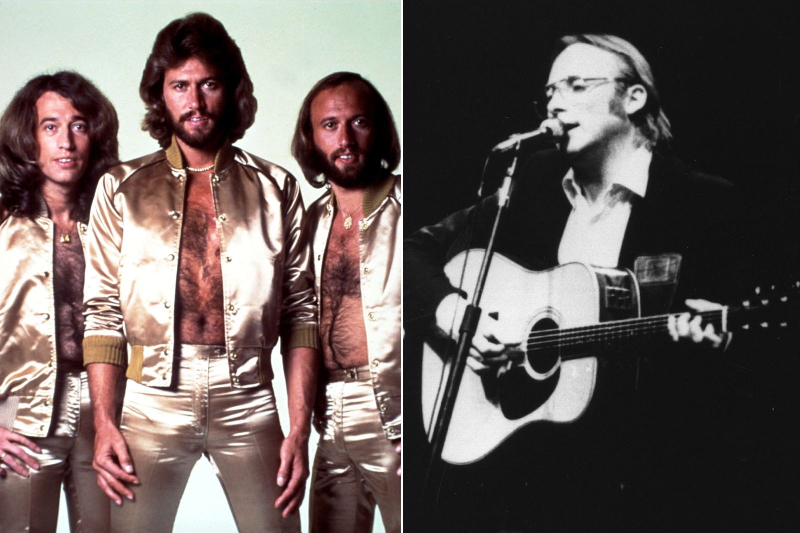 Когда Стивен Стиллз помог Bee Gees создать классический диско-трек