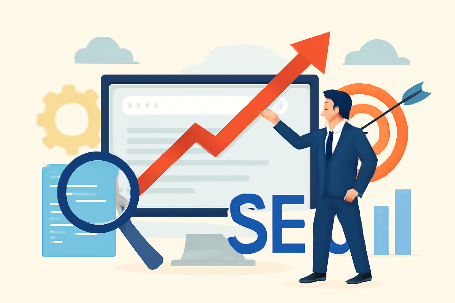 Основные цели SEO-продвижения для бизнеса